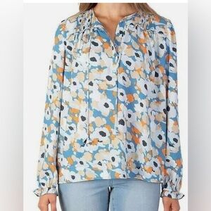 Joie Peasant Print Women's Top